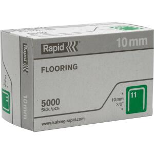 Heftklammern 5000ST 11/9 R11E silber RAPID 23520500 verzinkt