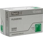 Heftklammern 5000ST 11/9 R11E silber RAPID 23520500 verzinkt