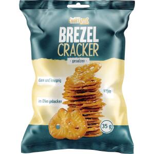 HELLMA Knabbergebäck Brezel Cracker 28 x 35 g