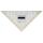 RUMOLD Geometriedreieck - 320 mm, Schneidekante, Griff