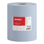 KATRIN Wischtuch Classic Industrial L2 blau, 2-lagig, 2 x...