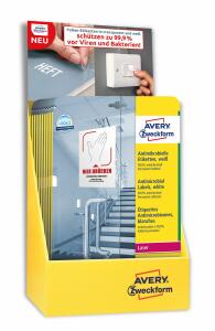Folienetiketten 210x297 mm sortiert