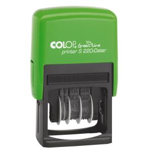Datumstempel Printer COLOP S220GL Dater