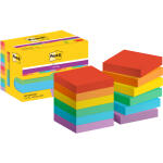 Post-it Haftnotizblock Playful - 47,6 x 47,6 mm, 12x 90...