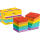 Post-it Haftnotizblock Playful - 47,6 x 47,6 mm, 12x 90 Blatt sortiert