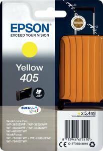 EPSON Original Epson Tintenpatrone gelb (C13T05G44010,T05G440,405,T05G4,T05G44010)