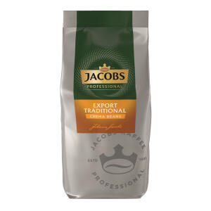 JACOBS Kaffee Café Crème Export Traditional 1000 g ganze Bohnen
