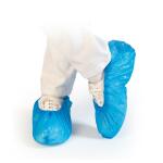 HYGOSTAR Überziehschuhe - 41 cm, blau, 100 Stück
