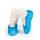 HYGOSTAR Überziehschuhe - 41 cm, blau, 100 Stück