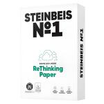 STEINBEIS No. 1 Classic White Recyclingpapier, A3, 80g,...