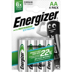 ENERGIZER Akku Rechargeable Extreme Mignon 1,2Volt...