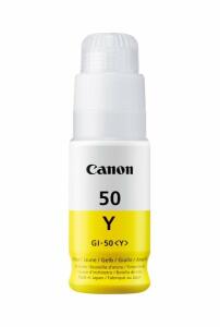 CANON Original Canon Tintenflasche gelb (3405C001,3405C001AA,GI-50Y)