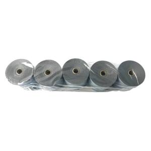 Blue4est Öko Thermorolle - 58-63-12mm, 50 m, weiß, 5er Pack