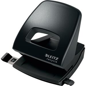 Leitz 5003 Locher NeXXt Recycle - 30 Blatt, schwarz