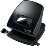 Leitz 5003 Locher NeXXt Recycle - 30 Blatt, schwarz
