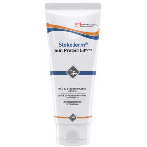STOKODERM Sonnencreme Sun Protect 50 PURE 100ml
