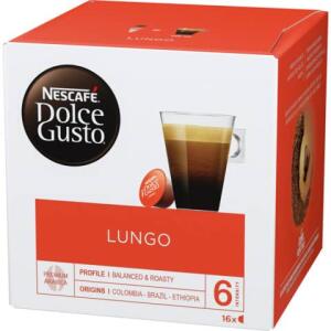 Kaffeekapseln Dolce Gusto Lungo NESCAFE 4301604008  16St