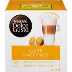 Kaffeekapseln Dolce Gusto LatteMacchiato NESCAFE...