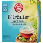 TEEKANNE 8 Kräuter - 100 Btl. à 1,25g...