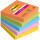 Post-it Haftnotizblock Boost - 76 x 76 mm, 5x 90 Blatt, sortiert