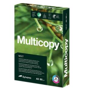 MULTICOPY Multifunktionspapier Zero - A3, 80 g/qm, hochweiß, 500 Blatt