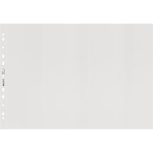 Leitz 4019 Prospekthülle Recycle - A3 quer, PP, genarbt, dokumentenecht, 25 Stück, farblos