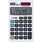 LEO Taschenrechner 088S - Solar-/Batteriebetrieb,...