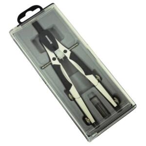 DONAU Geometriezirkel - 170 mm, Etui
