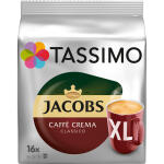 Kaffeekapseln Crema Classico XL 16ST JACOBS 4031501...