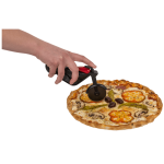 OOTB Pizza-Cutter Motorrad ca. 22 x 10 cm