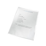 Leitz 4001 Sichthülle Recycle - A4, PP, genarbt,...