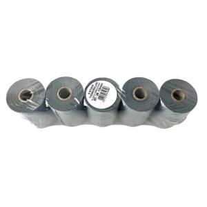Blue4est Öko Thermorolle - 57-39-12mm, 18 m, weiß, EC-Cash, 5er Pack