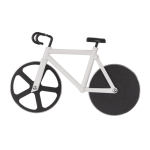 OOTB Pizza-Schneider Fahrrad ca. 18 x 11 x 75 cm