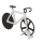 OOTB Pizza-Schneider Fahrrad ca. 18 x 11 x 75 cm