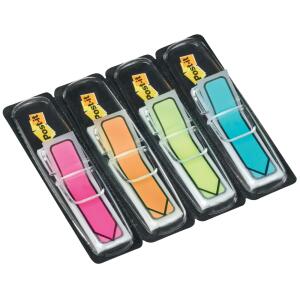 Post-it Index Pfeile Typ 684 - 11,9 x 43,2 mm, Leuchtfarben