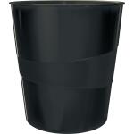 Leitz 5328 Papierkorb Recycle - 15l, PP, schwarz