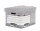 Fellowes Standard Archivbox Bankers Box System, 335 x 292 x 404 mm, grau