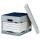 Standard Archivbox Bankers Box System, 335 x 292 x 404 mm, grau
