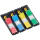 Post-it Index Mini Typ 683 - 11,9 x 43,2 mm, Grundfarben, 4 x 35 Streifen