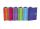 OXFORD Office Spiralbuch "MyColours" A5, kariert 5 mm, 90 Blatt, Optik Paper®, mit transluzentem PP-Deckel, 5er-Packung mit 4 Farben