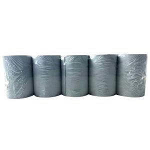 Blue4est Öko Thermorolle - 57-40-12mm, 19 m, weiß, 5er Pack