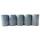 Blue4est Öko Thermorolle - 57-40-12mm, 19 m, weiß, 5er Pack