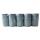 Blue4est Öko Thermorolle - 57-35-12mm, 14 m, weiß, EC-Cash, 5er Pack