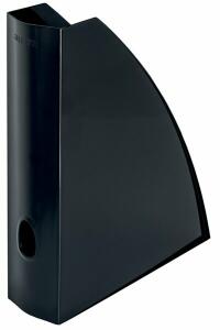 Leitz 5326 Stehsammler Recycle - A4, Polystyrol, schwarz
