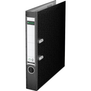 Leitz 1015 Ordner Plastik - A4, 52 mm, schwarz