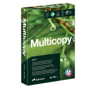 MULTICOPY Multifunktionspapier Zero - A4, 80 g/qm, hochweiß, 500 Blatt
