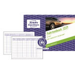 Avery Zweckform 1221 Fahrtenbuch Recycling - A6 quer, für PKW, 64 Seiten für 310 Fahrten