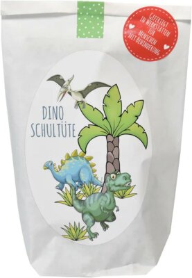 Wundertüte Dino Schultüte WUNDERLE 63280 14x22cm