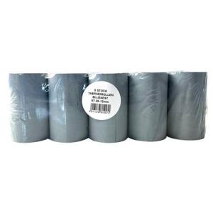 Blue4est Öko Thermorolle - 57-35-12mm, 14 m, weiß, 5er Pack