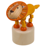OOTB Holz-Drückfigur Tiere ca. 45 x 115 cm